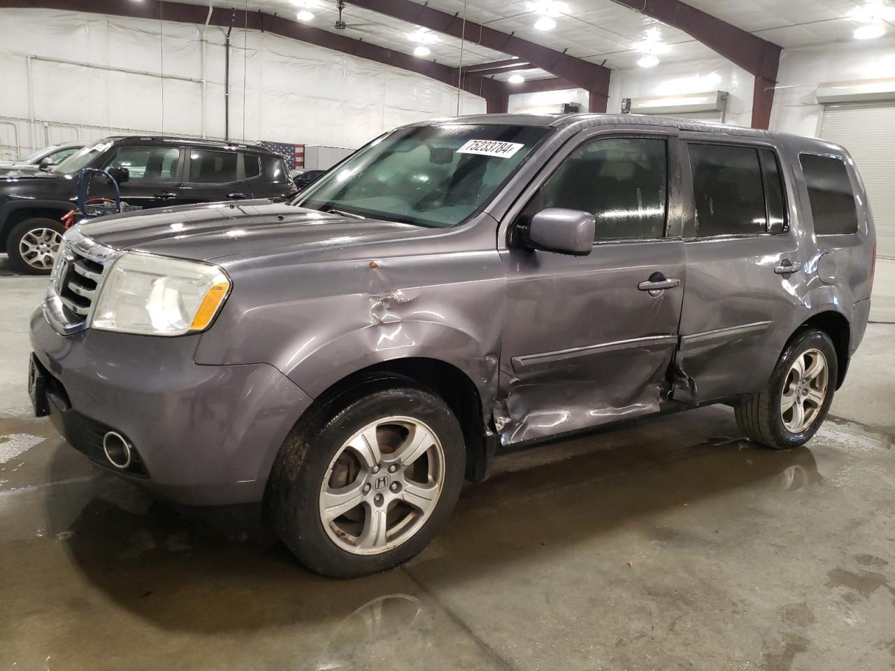 HONDA PILOT EXL 2015