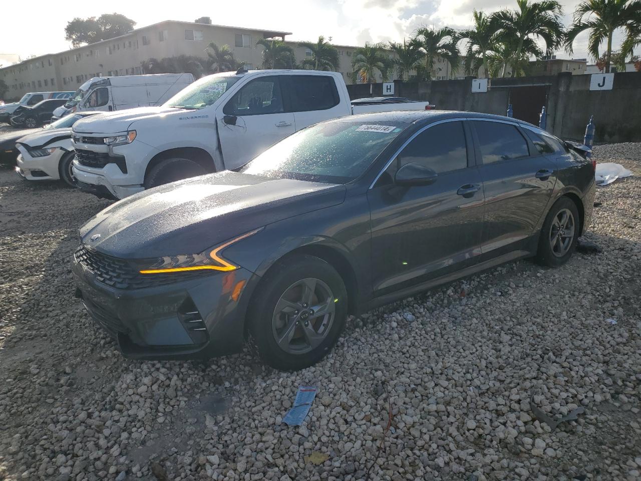 KIA K5 LXS 2021