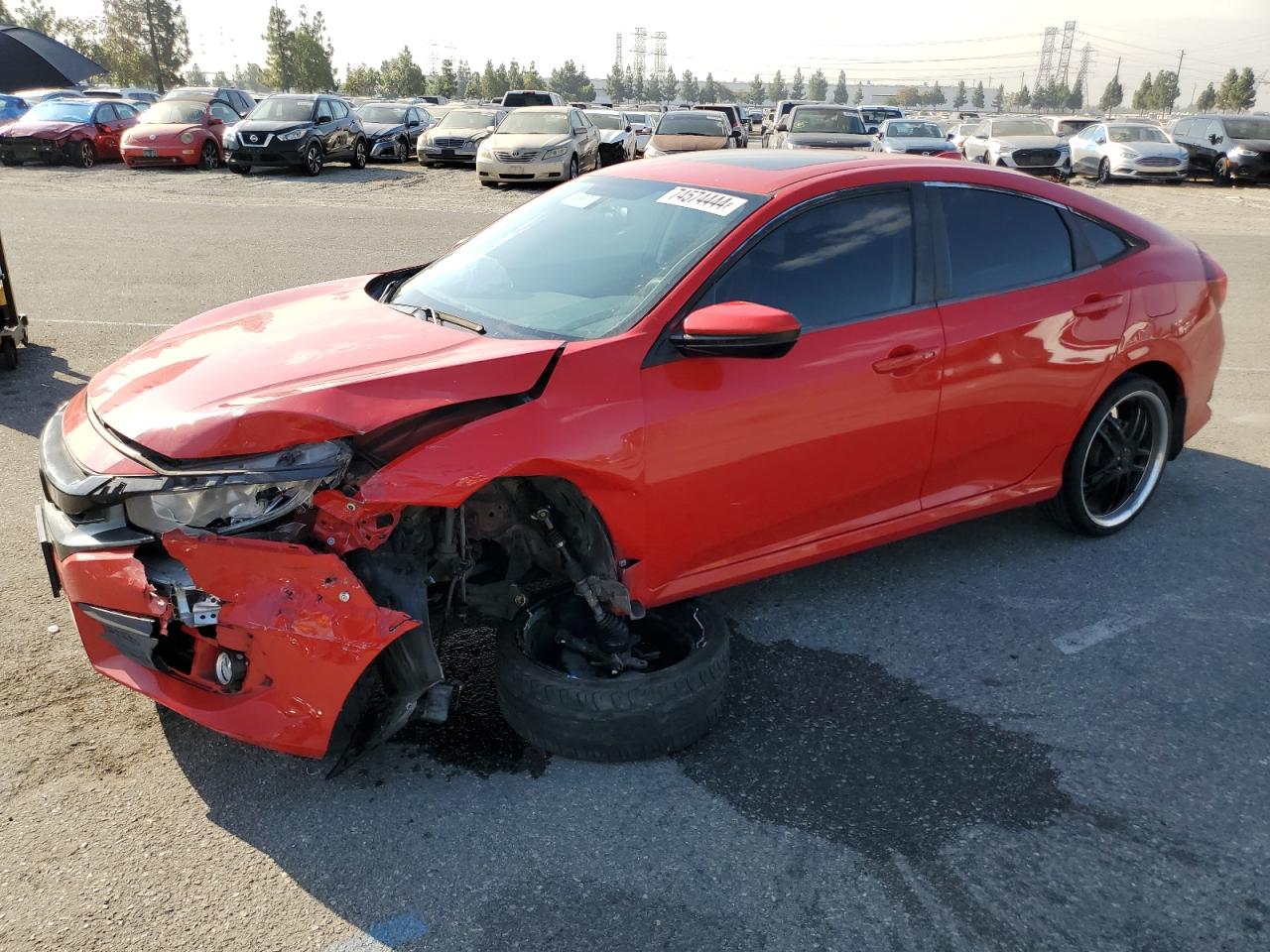HONDA CIVIC EX 2017
