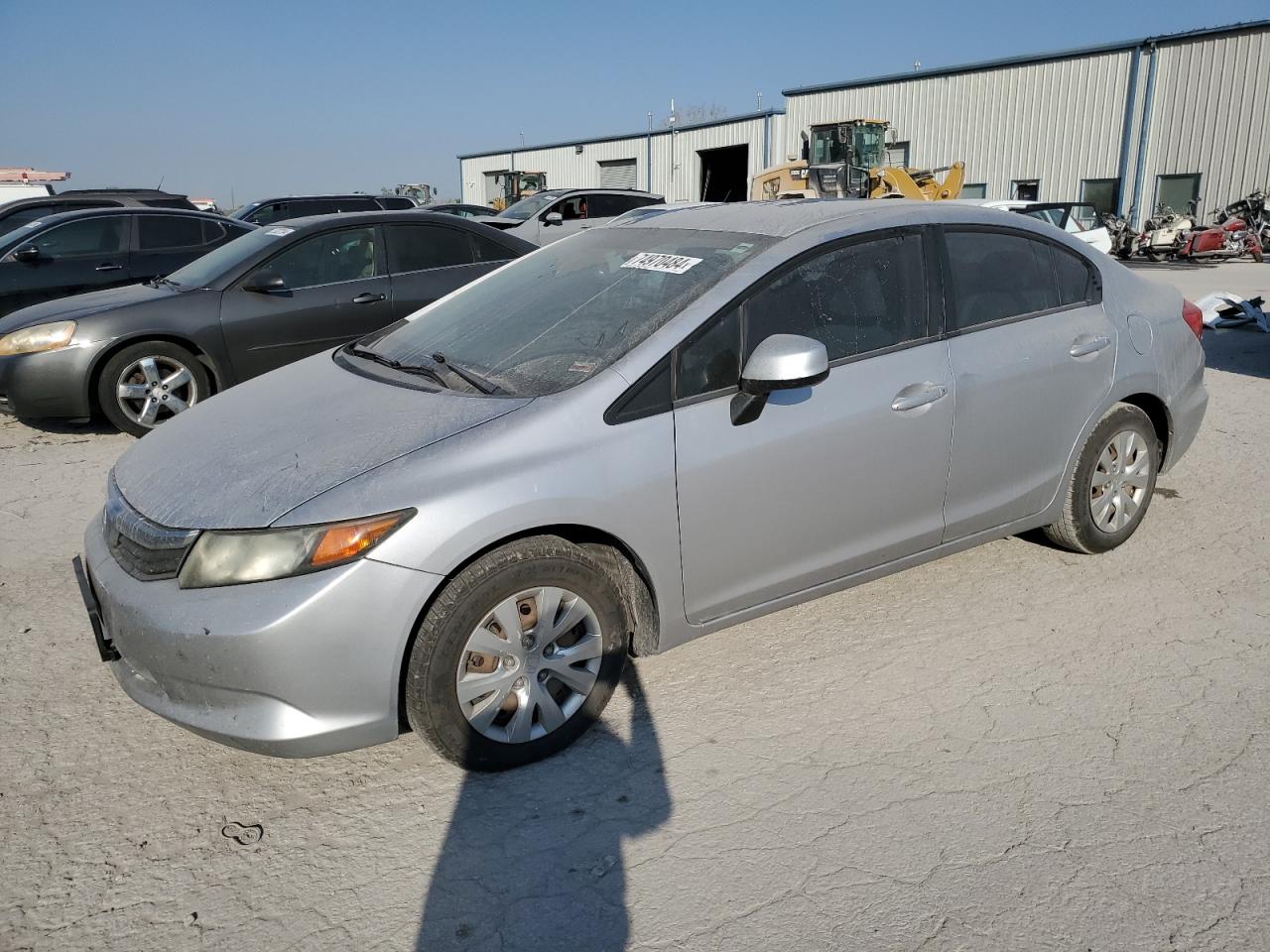 HONDA CIVIC LX 2012
