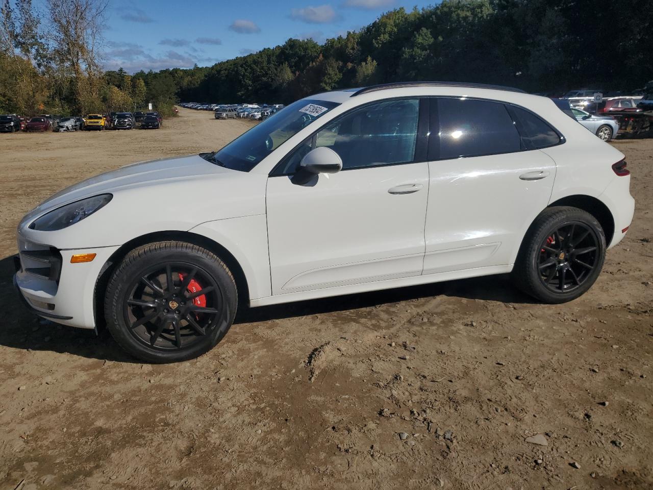 PORSCHE MACAN TURB 2016