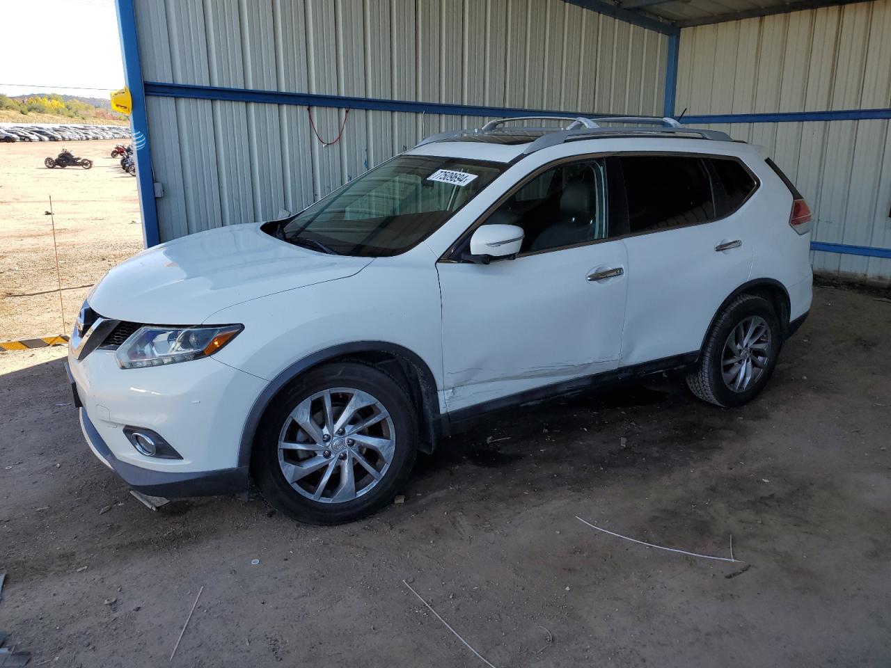 NISSAN ROGUE S 2014