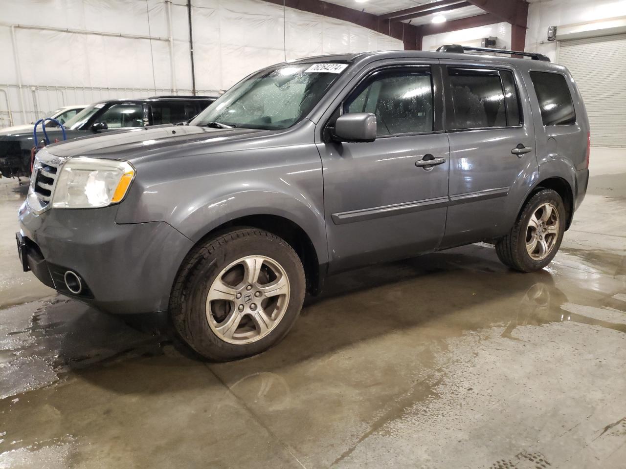 HONDA PILOT EXL 2013