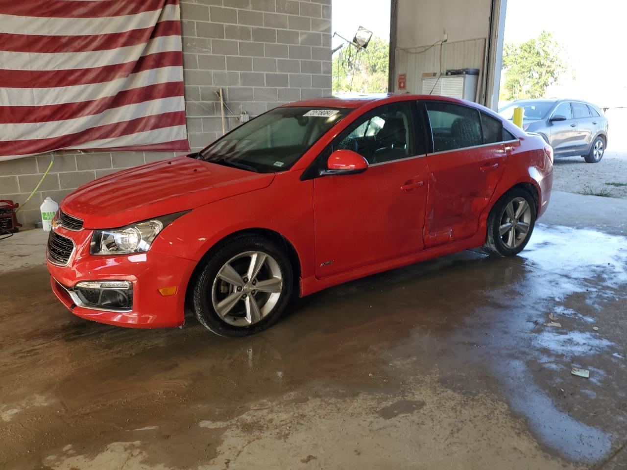 CHEVROLET CRUZE LIMI 2016
