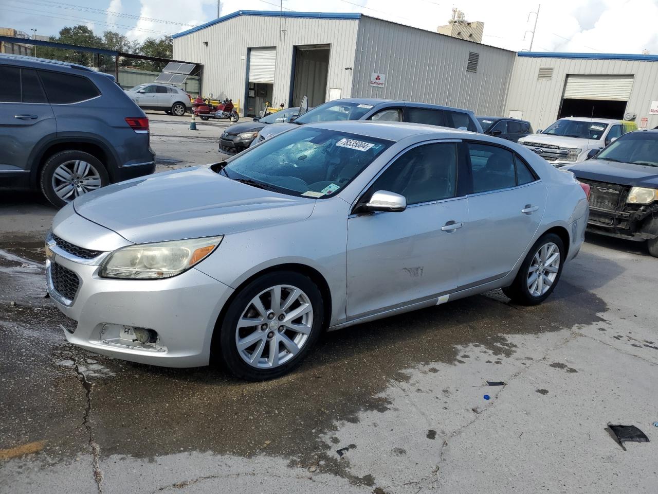 CHEVROLET MALIBU 2LT 2014