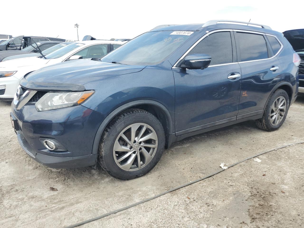 NISSAN ROGUE S 2015