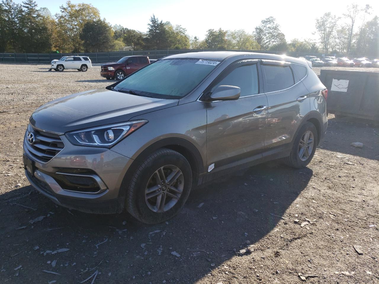HYUNDAI SANTA FE S 2017