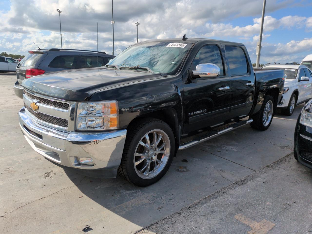 CHEVROLET SILVERADO 2012