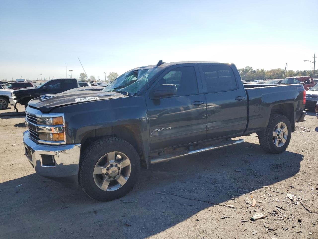 CHEVROLET SILVERADO 2018