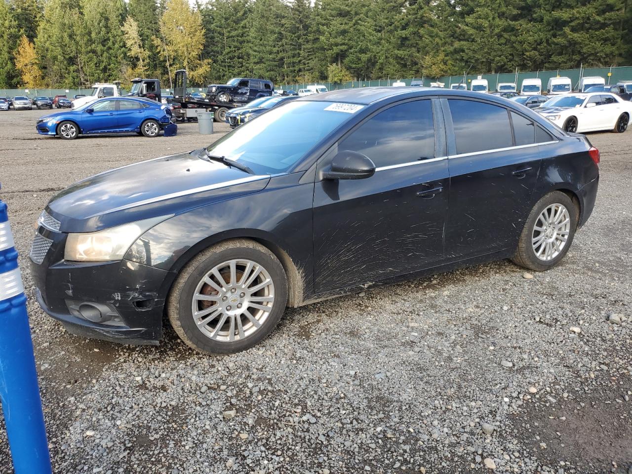 CHEVROLET CRUZE ECO 2011