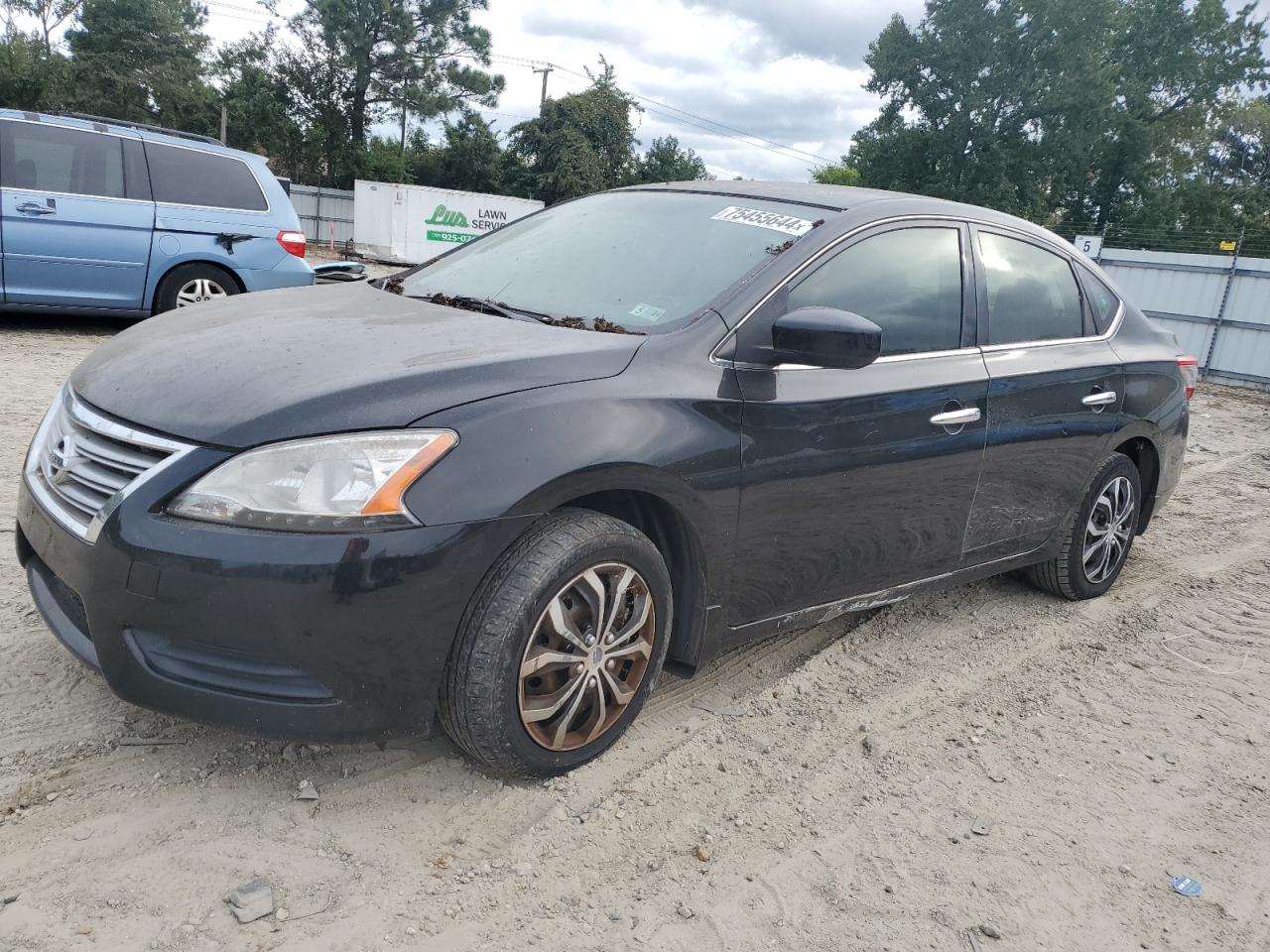 NISSAN SENTRA S 2015