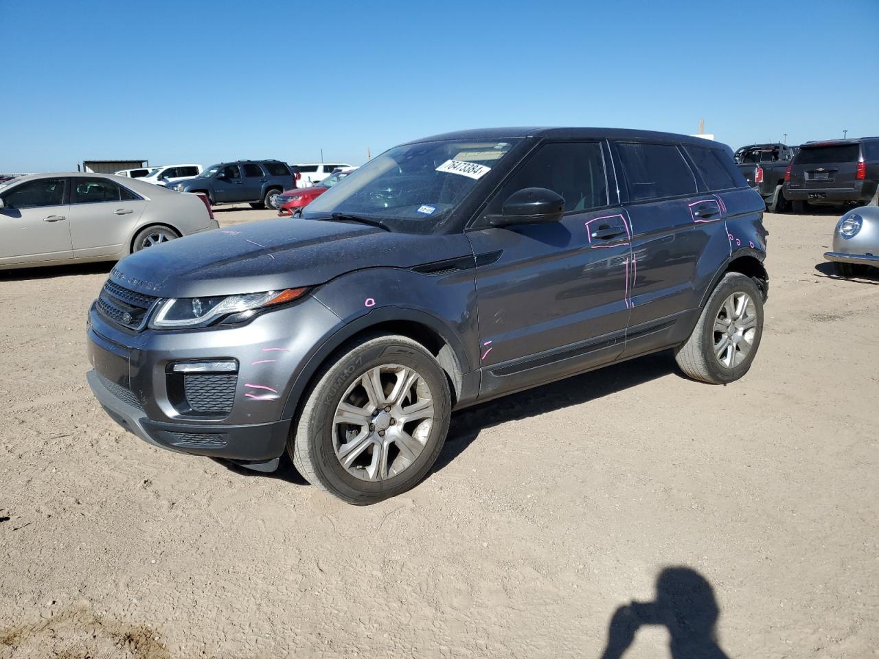 LAND ROVER RANGE ROVE 2018