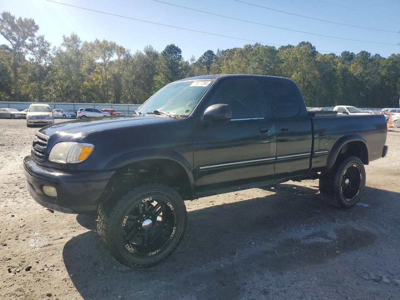 TOYOTA TUNDRA ACC 2001