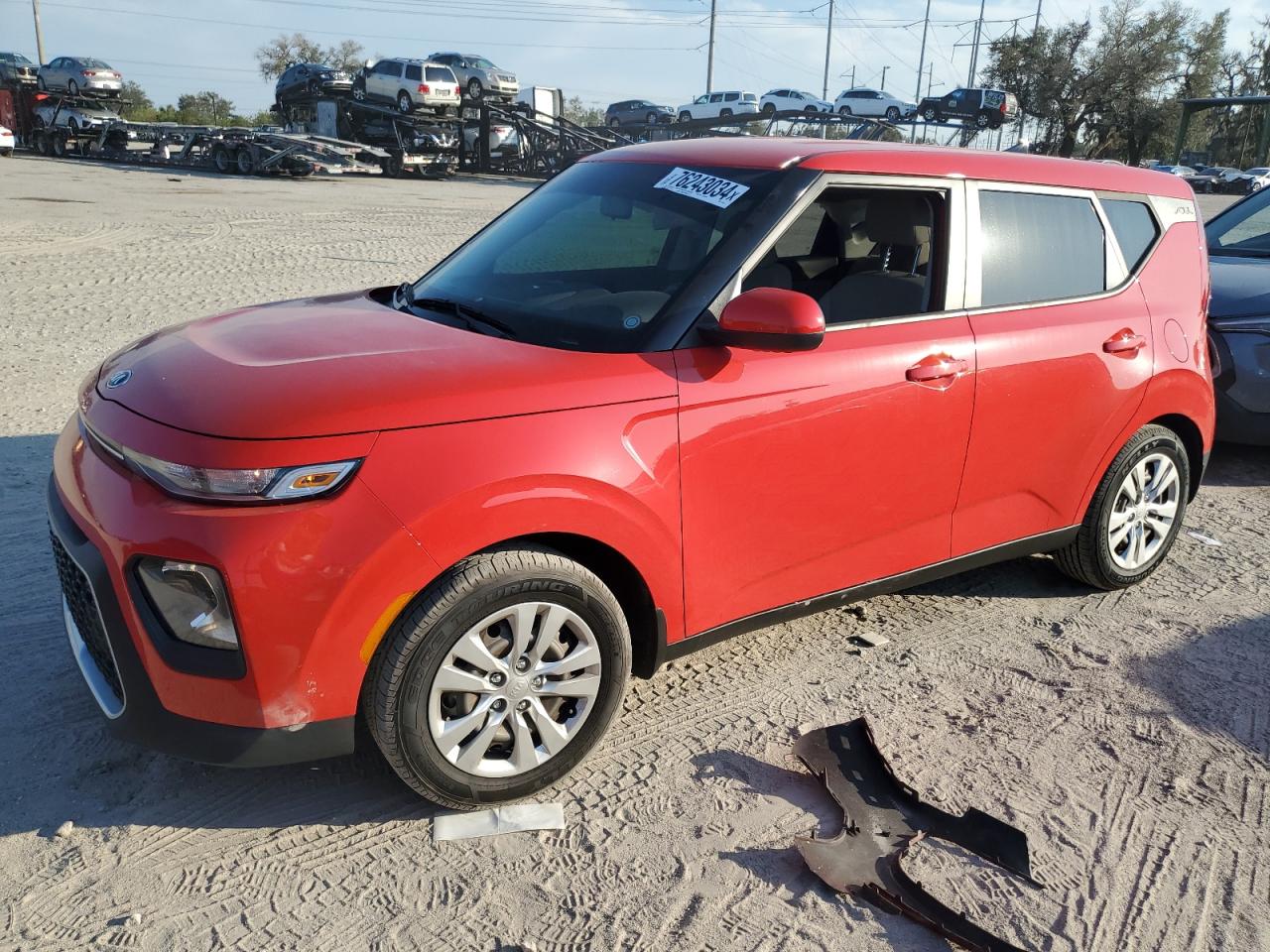 KIA SOUL LX 2021