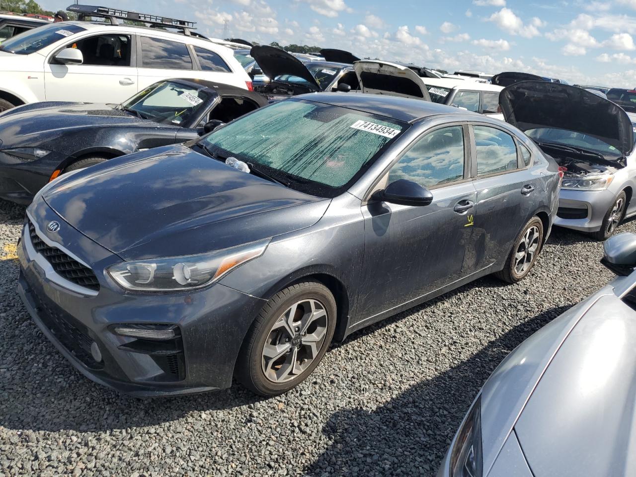 KIA FORTE FE 2019