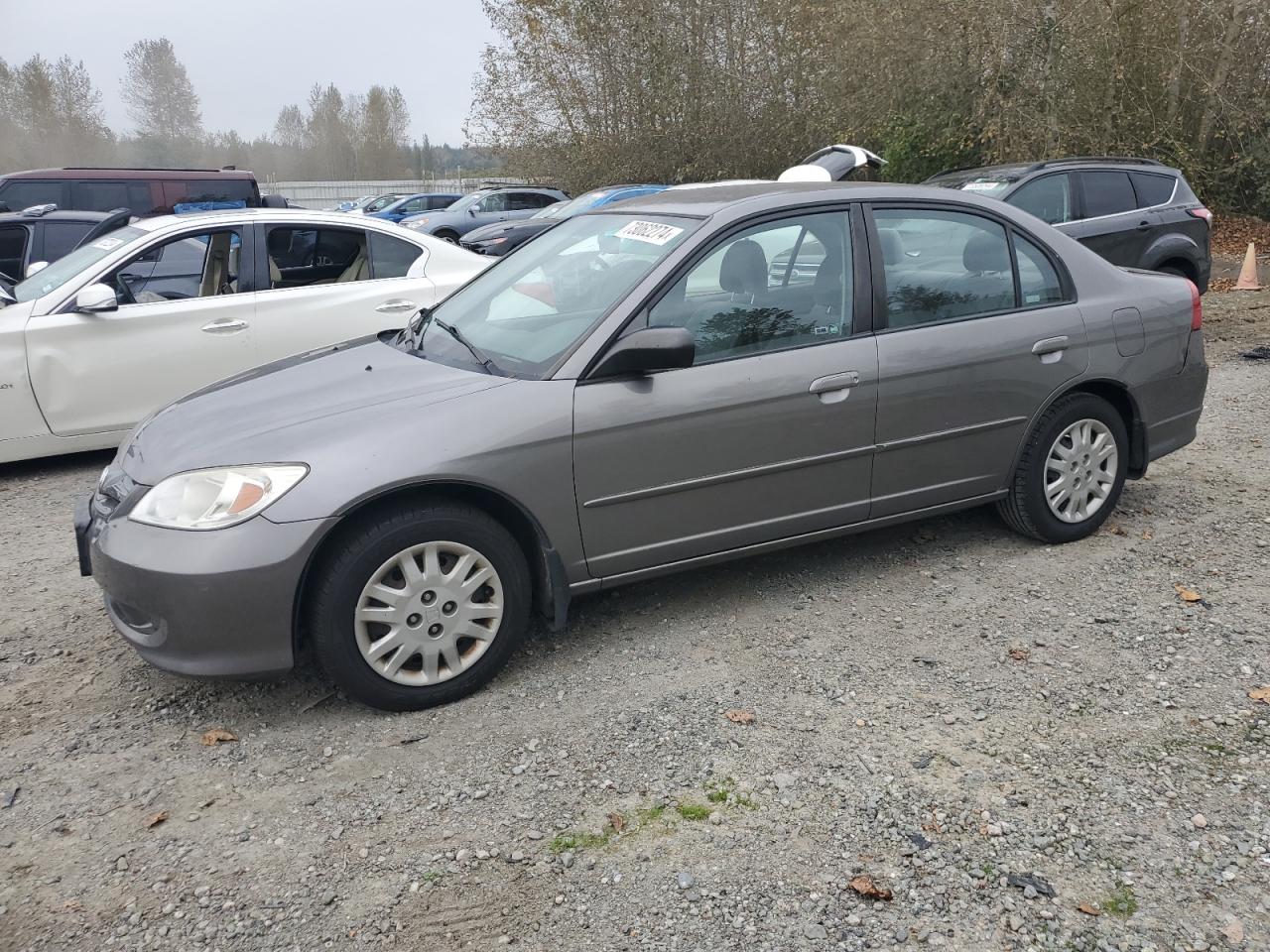 HONDA Civic Lx 2004