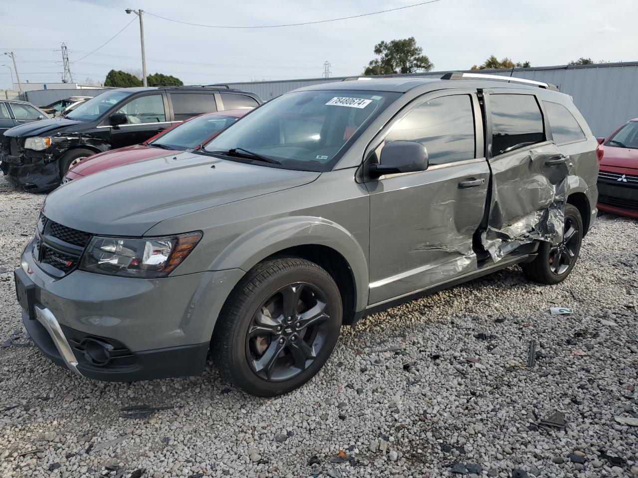 DODGE JOURNEY CR 2020