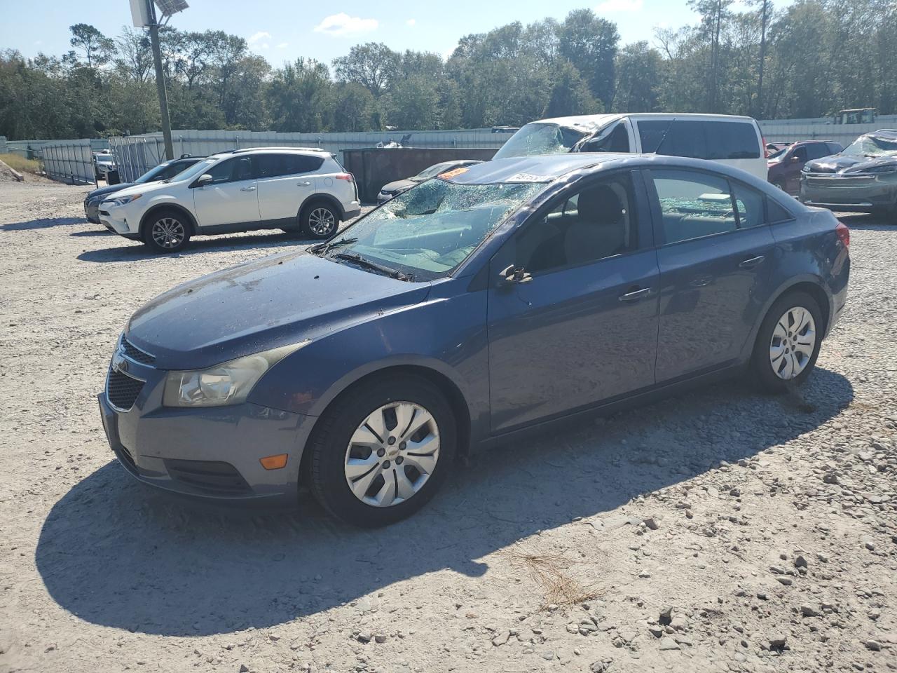 CHEVROLET CRUZE LS 2013