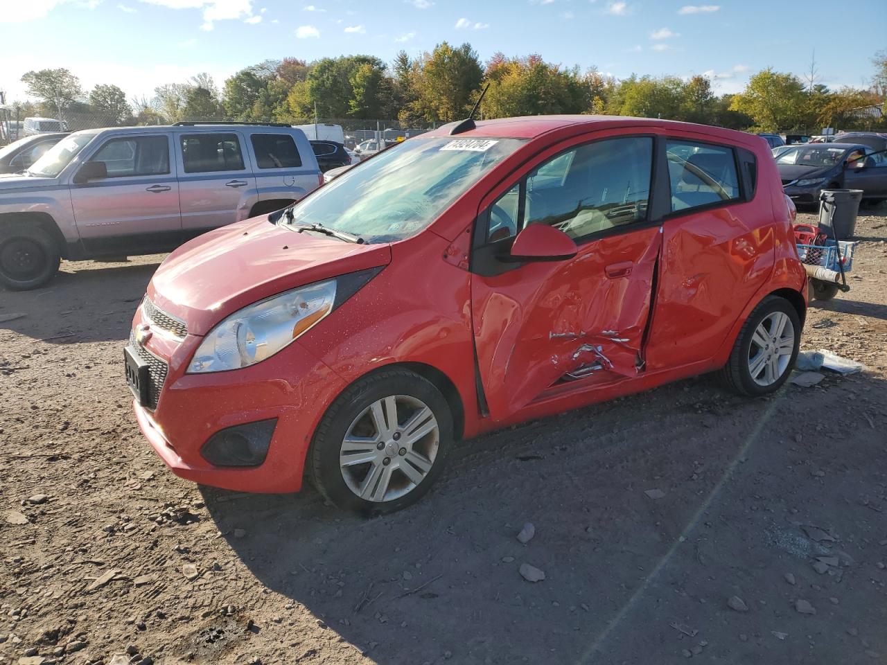 CHEVROLET SPARK 1LT 2015