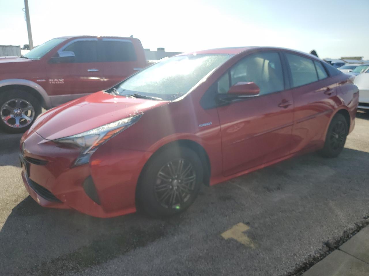 TOYOTA PRIUS 2016