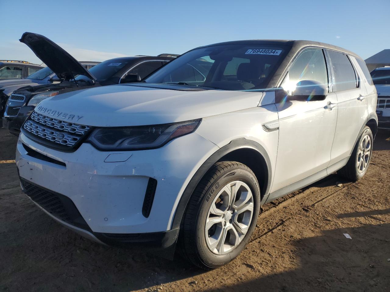 LAND ROVER DISCOVERY 2020