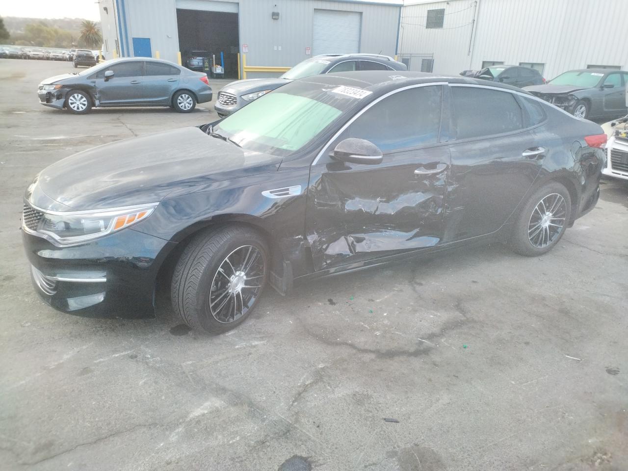 KIA OPTIMA EX 2018