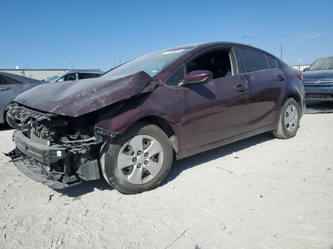 KIA FORTE LX 2018