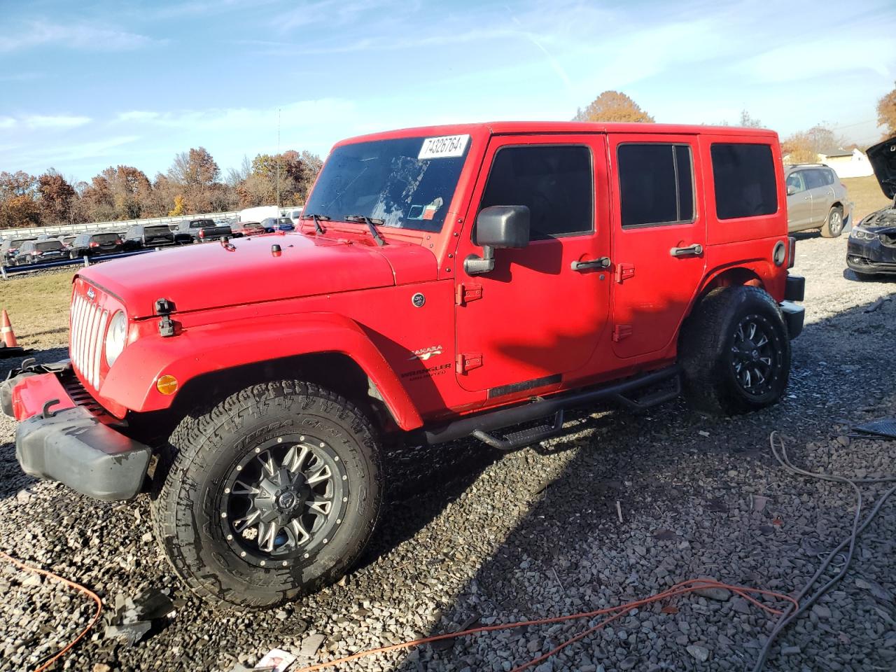 JEEP WRANGLER U 2017