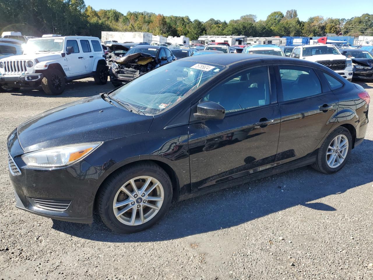 FORD FOCUS SE 2018