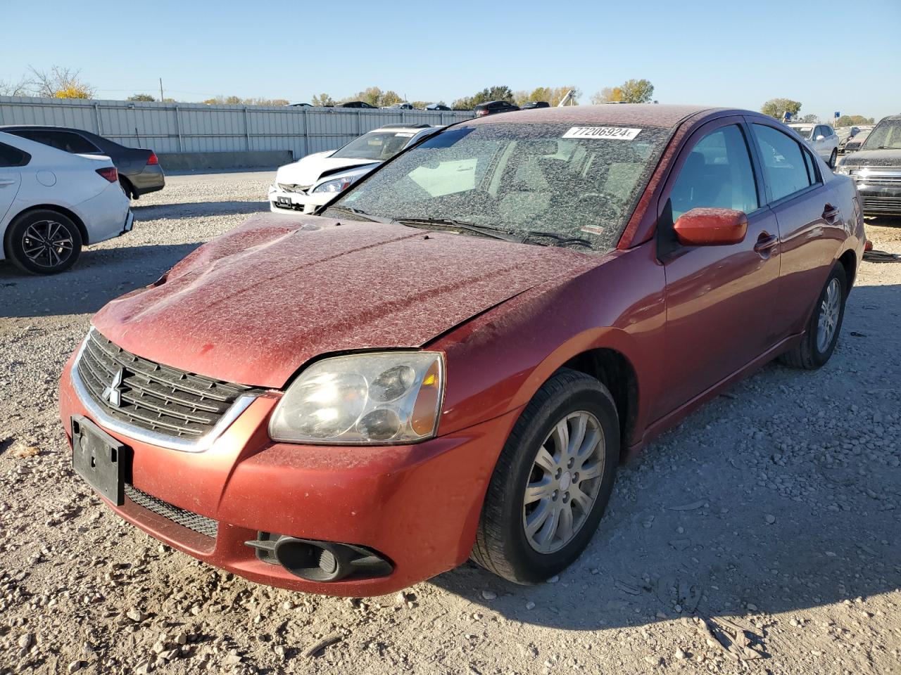 MITSUBISHI GALANT ES 2009