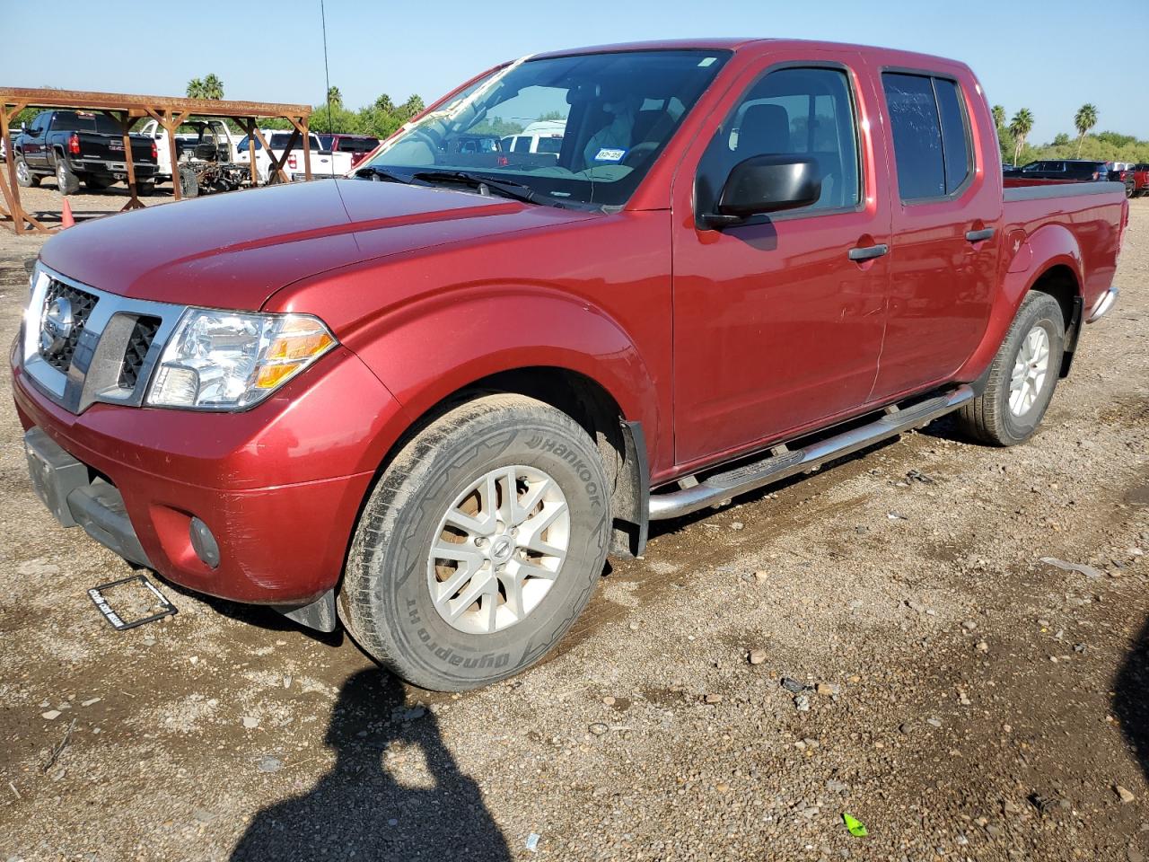 NISSAN FRONTIER S 2020