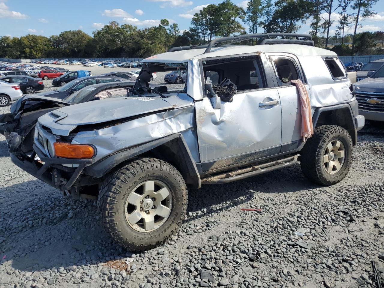 TOYOTA FJ CRUISER 2008