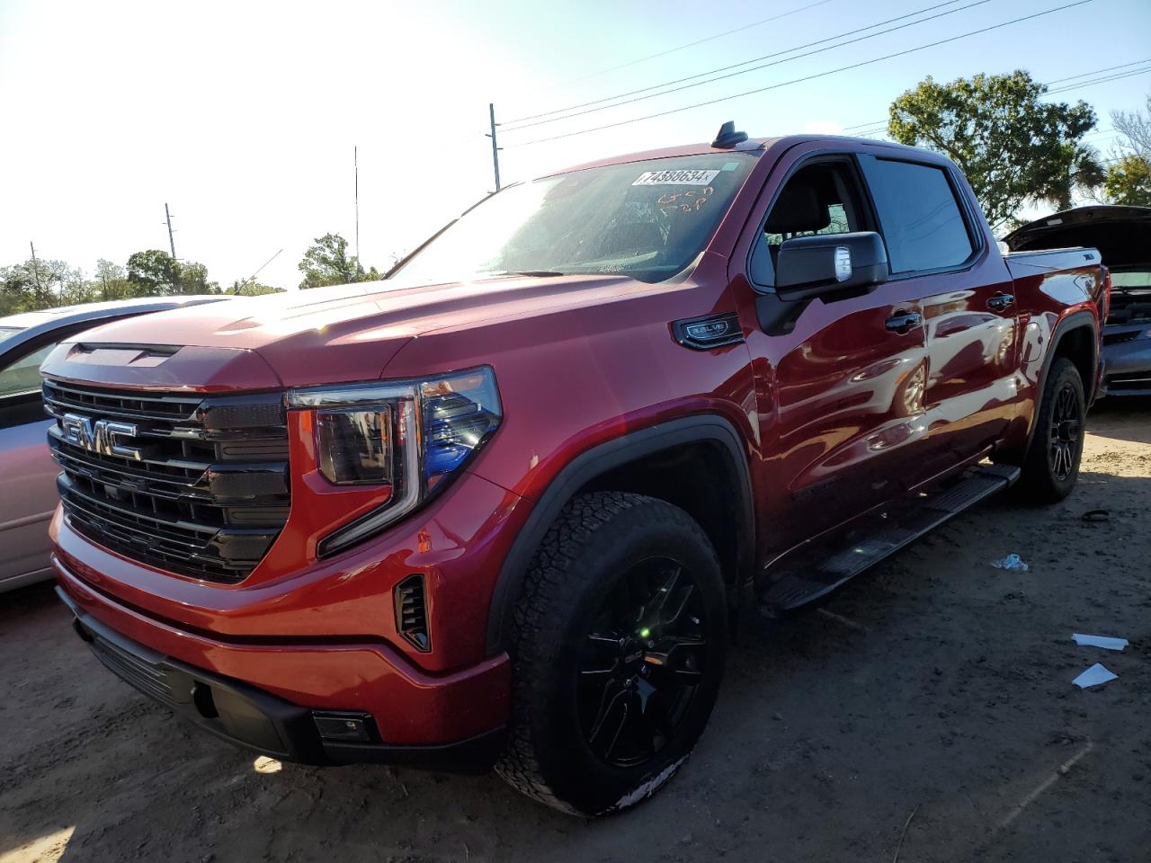 GMC SIERRA K15 2022