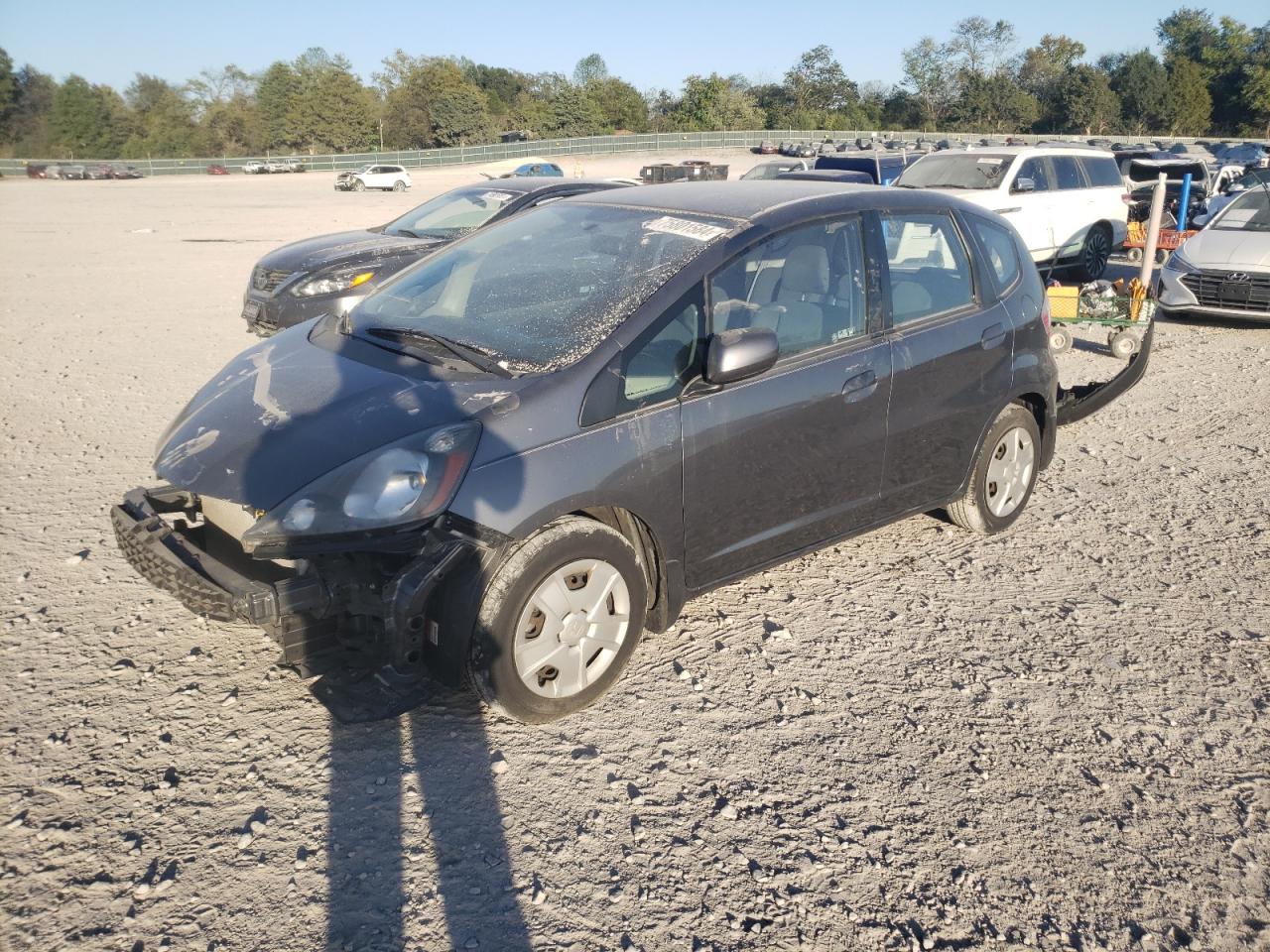 HONDA FIT 2012