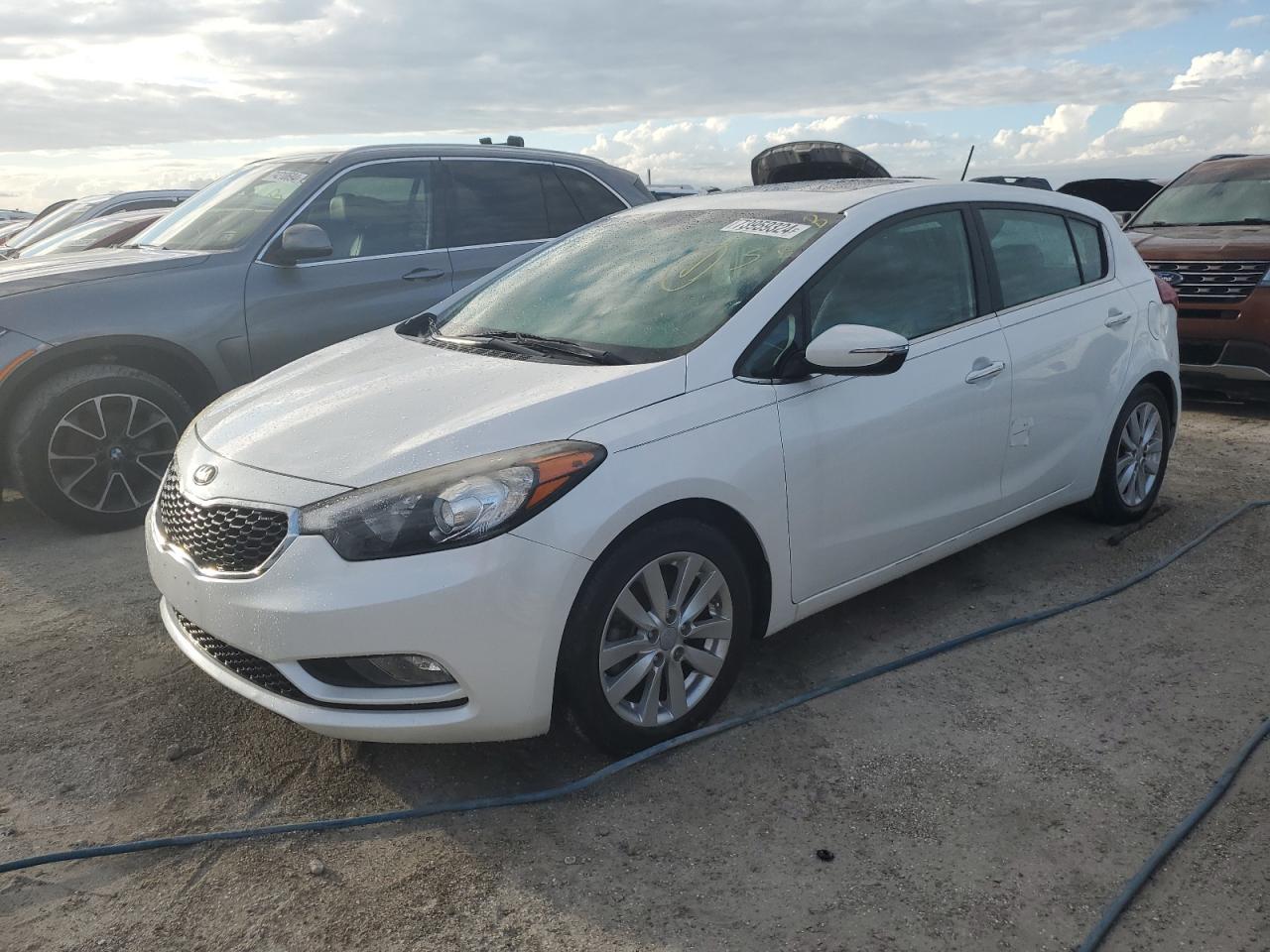 KIA FORTE EX 2015