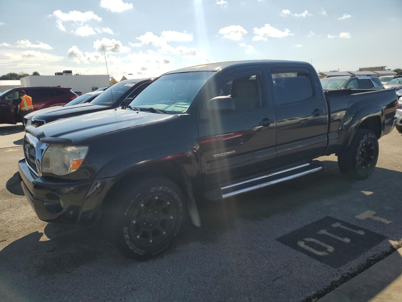 TOYOTA TACOMA DOU 2008
