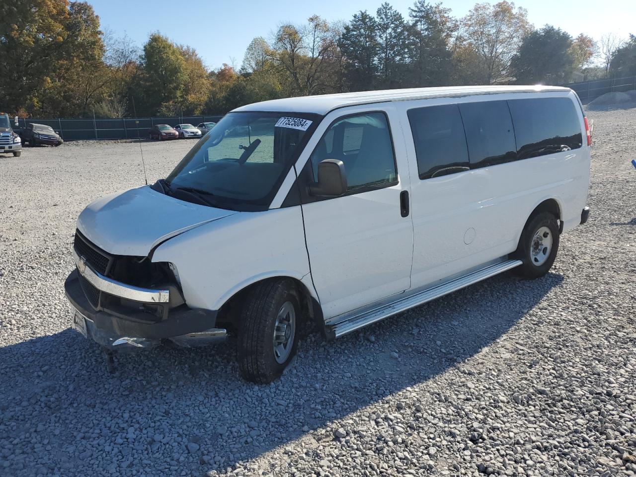 CHEVROLET EXPRESS G3 2013