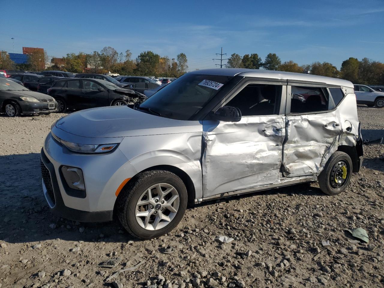 KIA SOUL LX 2020