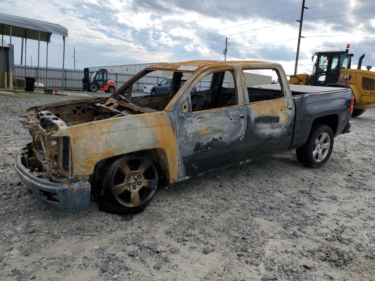 CHEVROLET SILVERADO 2014