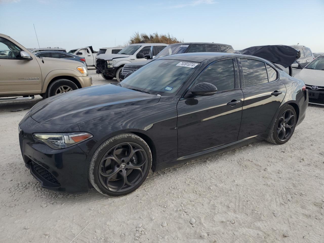 ALFA ROMEO GIULIA TI 2021