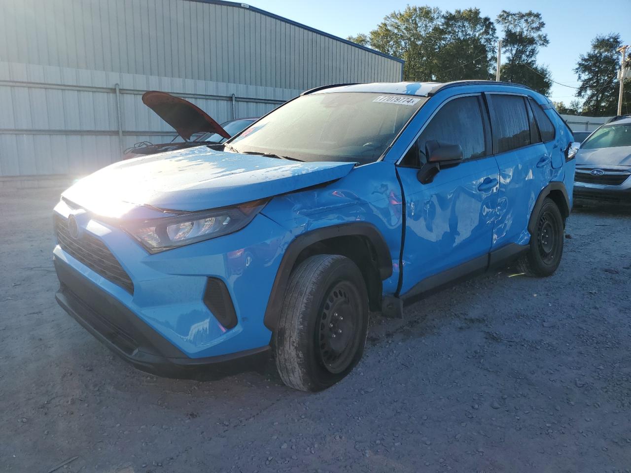 TOYOTA RAV4 LE 2021