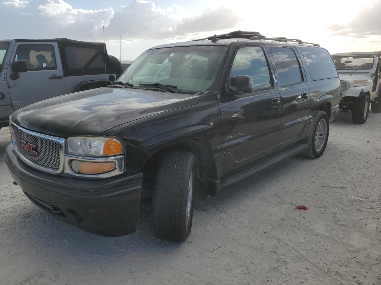 GMC YUKON XL D 2006
