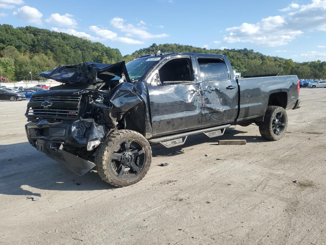 CHEVROLET SILVERADO 2017