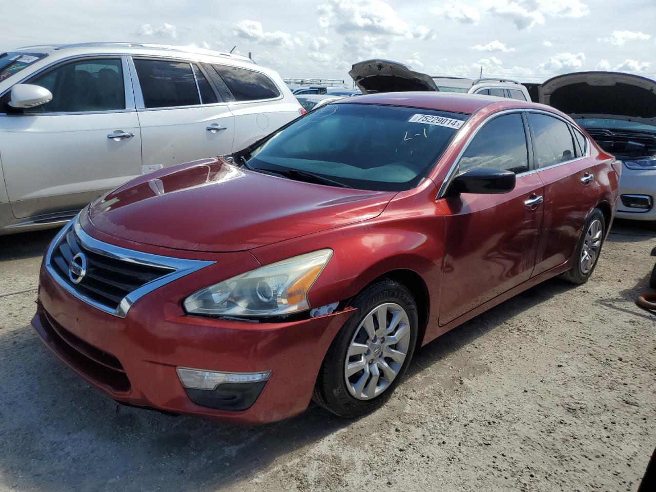 NISSAN ALTIMA 2.5 2015