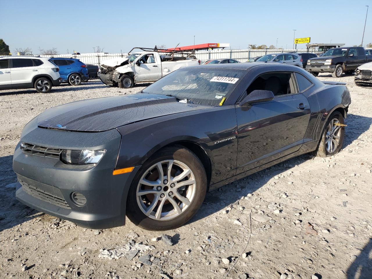 CHEVROLET CAMARO LS 2014