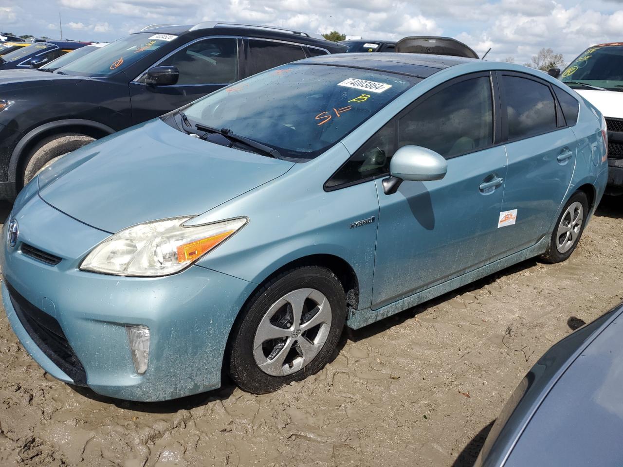 TOYOTA PRIUS 2014