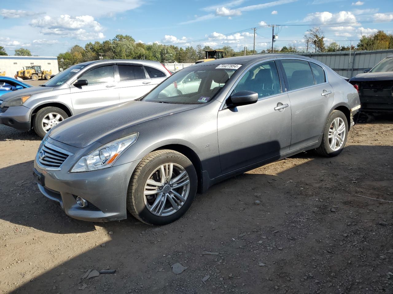 INFINITI Q40 2015