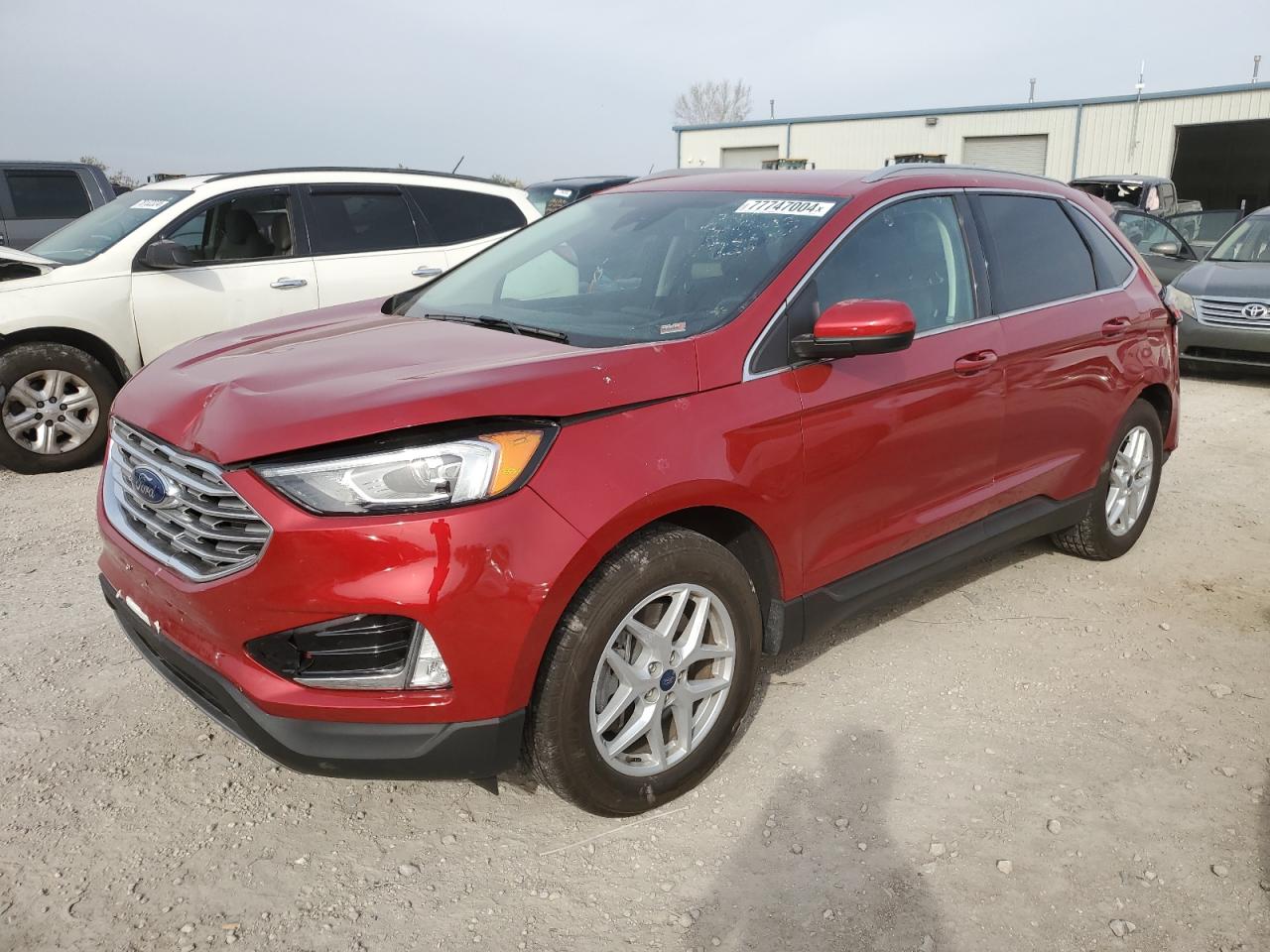 FORD EDGE SEL 2022