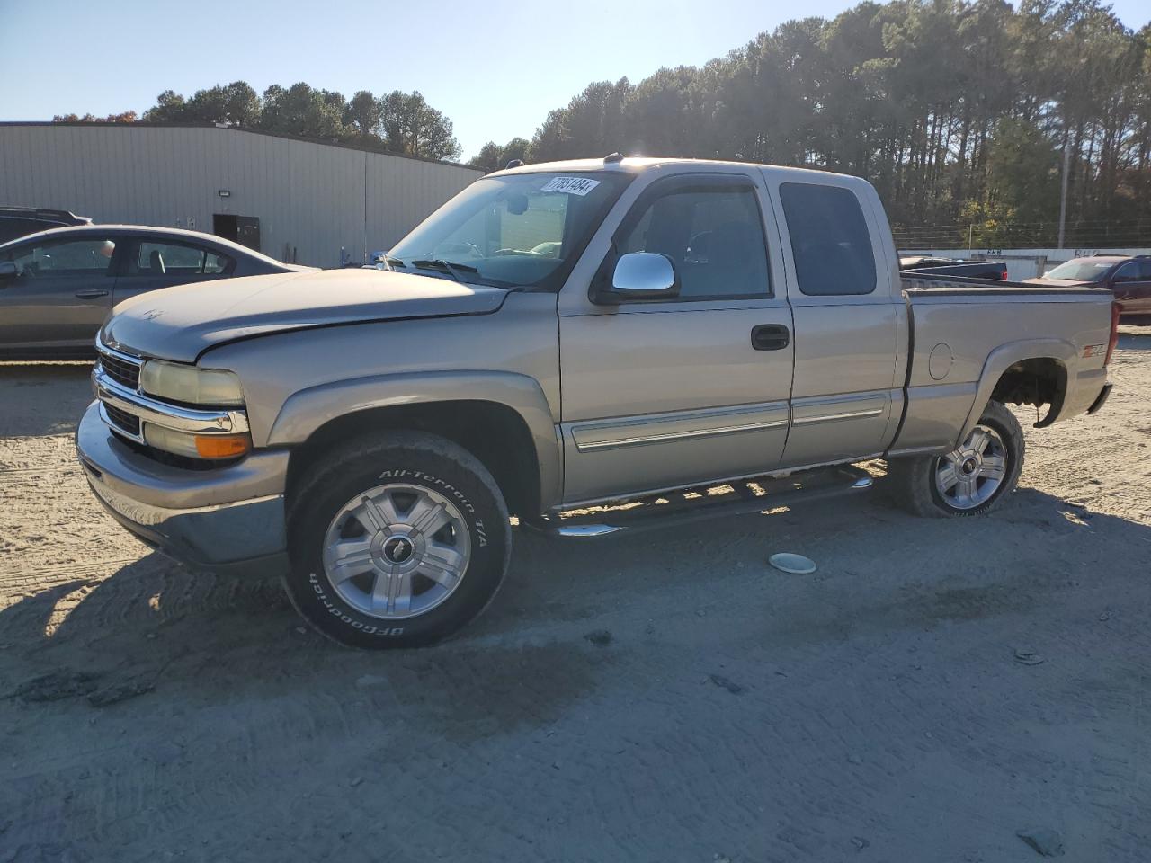 CHEVROLET SILVERADO 2005