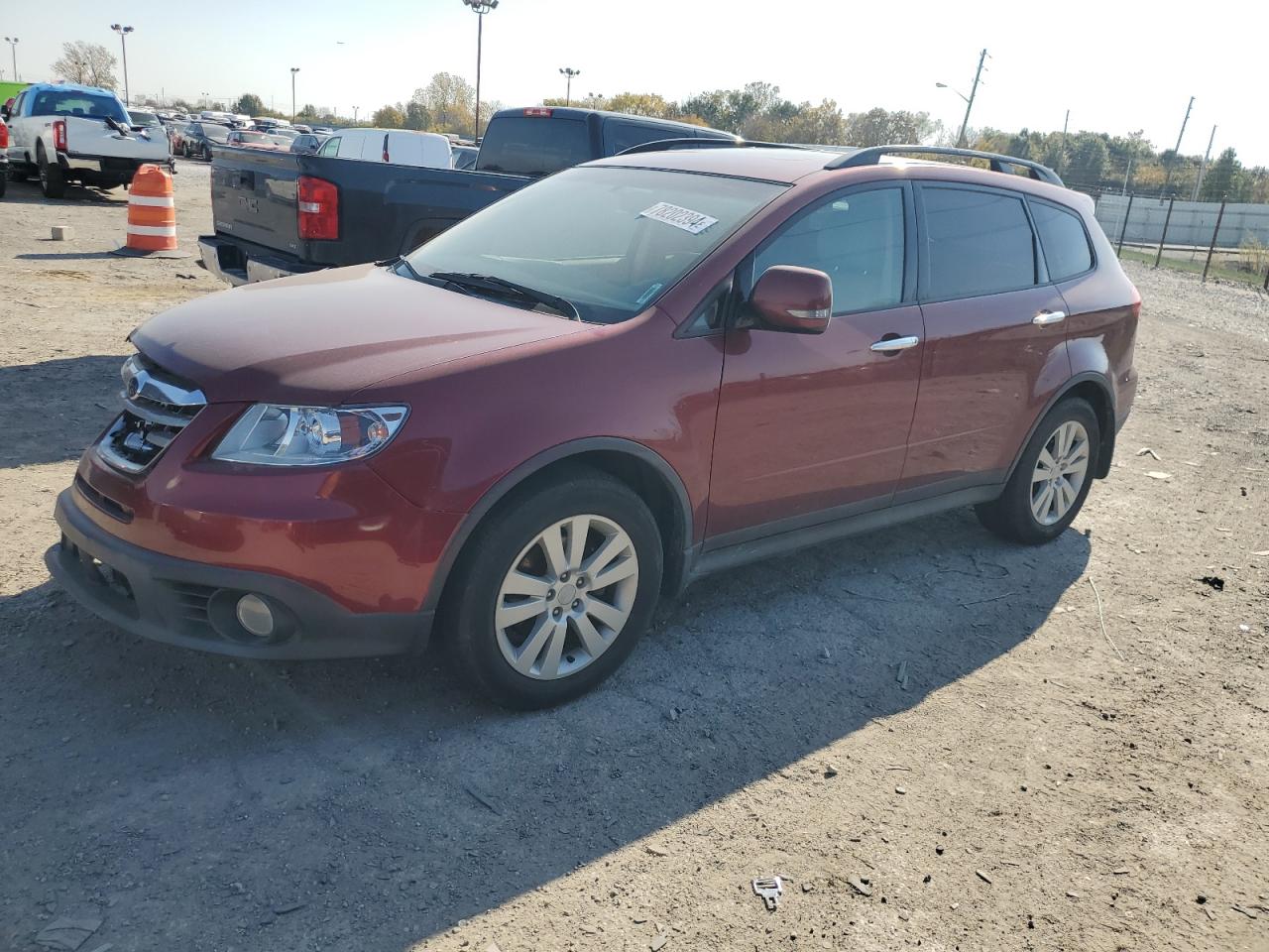 SUBARU TRIBECA LI 2010